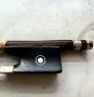 Стара майсторска цигулка 4/4 с лък и куфър и с Цетел., снимка 8