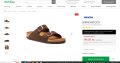 чехли  BIRKENSTOCK ARIZONA (MOCHA)  номер 43,5-44, снимка 5