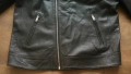 JACK & JONES Real Leather Jacket Размер XL мъжко яке естествена кожа 36-67, снимка 5
