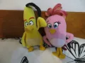 Плюшени играчки Angry Birds, снимка 1