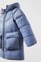 Zara издължено зимно пухено яке, размер 13-14 г. (164 см), снимка 3