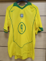 Nike Brazil-#9-Ronaldo-2004-2006-Много Запазена , снимка 1 - Тениски - 44524425