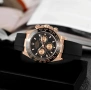 Promotion!!!Rolex Daytona Rose Gold 116515 Black Dial Oysterflex Rubber Band, снимка 3