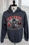 SAMCRO Sons Of Anarchy Men of Mayhem Grey Long Sleeve Hoodie Size M Official Product 2016, снимка 1