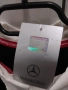 НОВА Mercedes-Benz S size Мъжка блуза с дълъг ръкав и яка, снимка 3