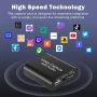 НОВА аудио видео карта за заснемане с микрофон и HDMI изход, 1080p 60fps 4K HDMI, за игри, стрийминг, снимка 3