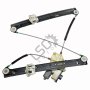 Механизъм с моторче преден десен ел. стъклоповдигач BMW X3 (E83) 2003-2010 ID:106230, снимка 2