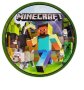 Minecraft Майнкрафт 8 бр големи парти чинии чинийки рожден ден, снимка 1 - Чинии - 40548828