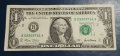 1 долар САЩ 2001 Америка 1 долар 2001 Банкнота от САЩ , снимка 3