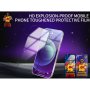 Антистатичен закален стъклен протектор за iPhone SE 2020 / SE 3 / 7G / 8G - Черен, снимка 2