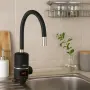 Нагревател за вода Rosberg за стена/за плот, с гъвкав силиконов маркуч, 3300W, снимка 1