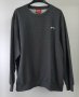 Slazenger SL FLC - Мъжки пуловер дълъг ръкав, тъмно сиво, размер - XXXXL ., снимка 1 - Спортни дрехи, екипи - 39542636