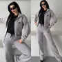 Nike Дамски Спортен Комплект С 3 Части🔝Дамски Спортен Екип Найк - Различни Цветове Код PAO-13, снимка 9