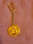 Ключодържател винтидж 1984г. Portachiavi FederazioneItaliana sport Ghiavcio, снимка 1