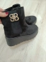 Дамски зимни боти на платформа , снимка 2