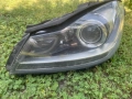 Ляв фар за Мерцедес W204, снимка 1