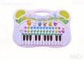 Бебешко образователно музикално пиано със звук и светлина, снимка 1 - Музикални играчки - 35912953