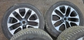 19" комплект оригинални алуминиеви джанти със зимни гуми за RENAULT KOLEOS 2 (2017), снимка 3