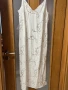 Нова елегантна дълга рокля дължина рокля вискоза  дискретни паети   , снимка 2