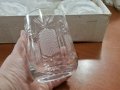 Кристални чаши , снимка 1 - Антикварни и старинни предмети - 41569502