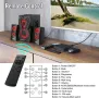 PC игрална система високоговорители със субуфер Bluetooth мултимедийни, снимка 2