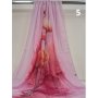 Дамски шал с флорални шарки 1.80х0.90см, снимка 5