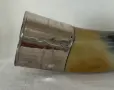 БИВОЛСКИ РОГ, КАЛАЕНА ЧАША, ДЪРВЕН КРЪСТ, снимка 4