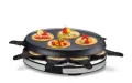 Раклет и парти грил и палачинки Tefal Raclette Crep’party 1050W, снимка 6