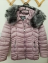 Garoff зимно яке, розово Ново, снимка 2