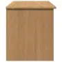 vidaXL Ракла за съхранение с капак PANAMA 79x42x46 см бор масив, снимка 6
