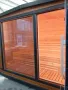 Сауна тип бъчва, Руска баня, външна сауна, снимка 15