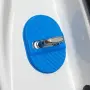 Сини защитни капачки за ключалки на врати 4 броя, снимка 2