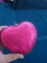 Продавам малка секси Дамска чанта с форма на Сърце, несесер за гримове и зеброва чанта Tally Weijl, снимка 5