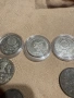 ЛОТ Български сребърни монети , снимка 5