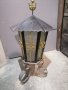 Градински фенер от ковано желязо, снимка 1 - Градински мебели, декорация  - 33941896