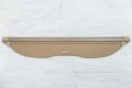 Щора за багажник Subaru Forester IV SJ 2014–2018, бежова, алуминий и PVC, снимка 1