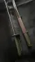Японска сабя/меч (модел 1899) Type32, китайска сабя M65 - офицерска сабя, острие от неръждаема стома, снимка 8