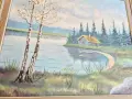 Картина масло върху платно , снимка 9