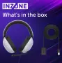 Гейминг слушалки Sony INZONE H3, кабелни слушалки за игри, снимка 5