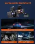 видеорегистратор VANTRUE E3 3 Lens Dashcam Car 1944P+1080P+1080P с гласово управление, снимка 4