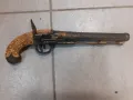 Красив кремъчен пистолет,пищов,оръжие, снимка 1