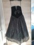 Черна винтидж рокля от LABORN MODELL, снимка 1 - Антикварни и старинни предмети - 41079241