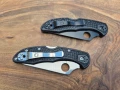 Сгъваем джобен нож Spyderco Delica 4,два цвята, снимка 7