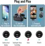 Нов Urolmic Безжичен лавалиер микрофон за iPhone и Android, снимка 8