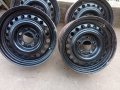 Железни джанти  15ки  от бмв, снимка 4
