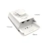 KuWFi CPE Bridge 2,4GHz 300Mbts PTP 1km, снимка 3