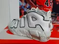Nike AIR MORE UPTEMPO (GS) Photon Dust UK 5  номер 38  оригинални маратонки , снимка 6