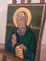 Икона на св. Андрей, снимка 3