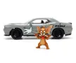 Метални колички: Dodge Challenger SRT Hellcat – Tom & Jerry с фигурка, Jada 1:24, снимка 2