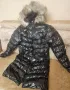 Дамско зимно модерно яке, размер Л, ,в черен цвят  лак ,PP, снимка 7